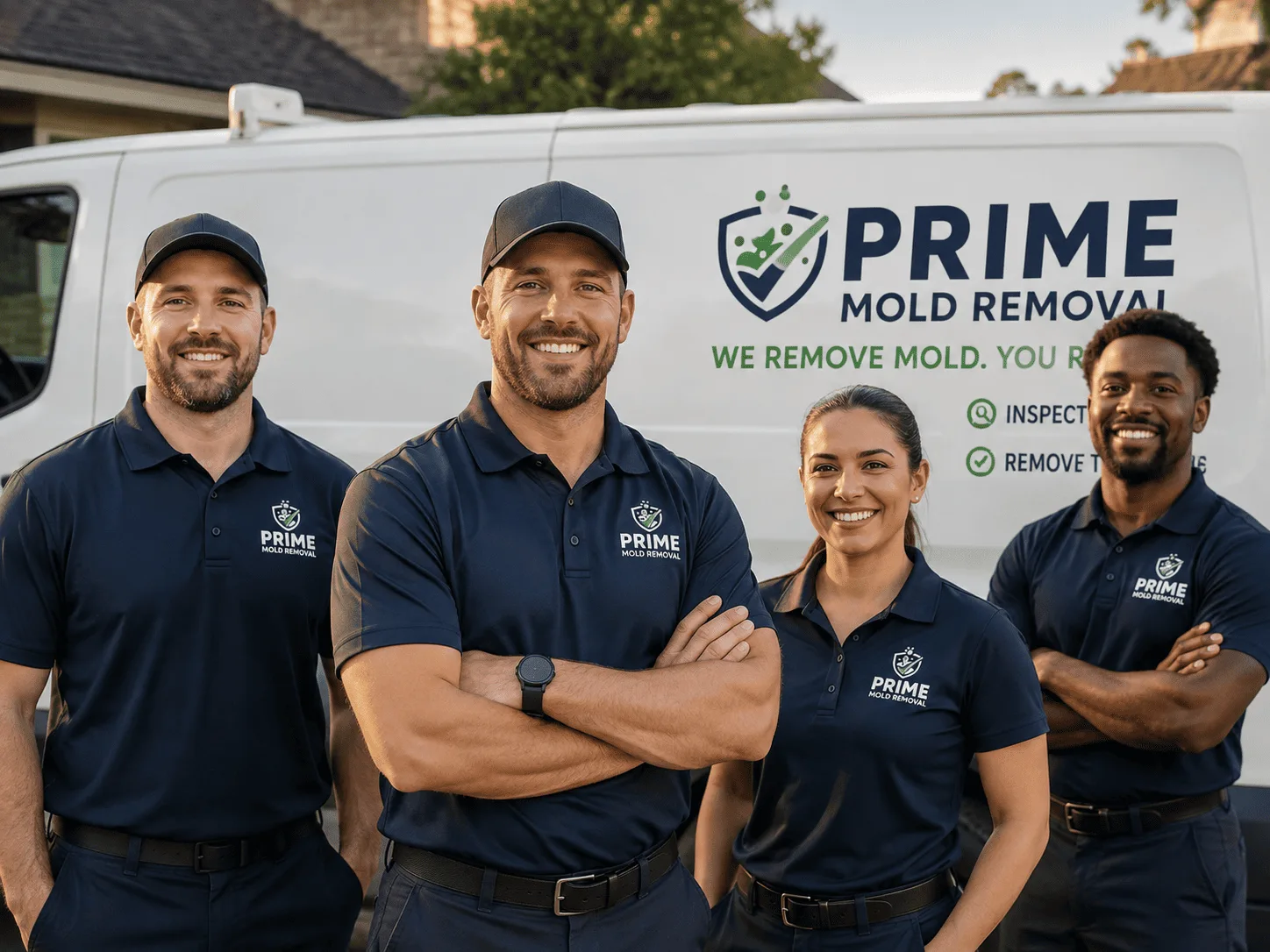 Mold Inspection in Ansonia, OH near me
