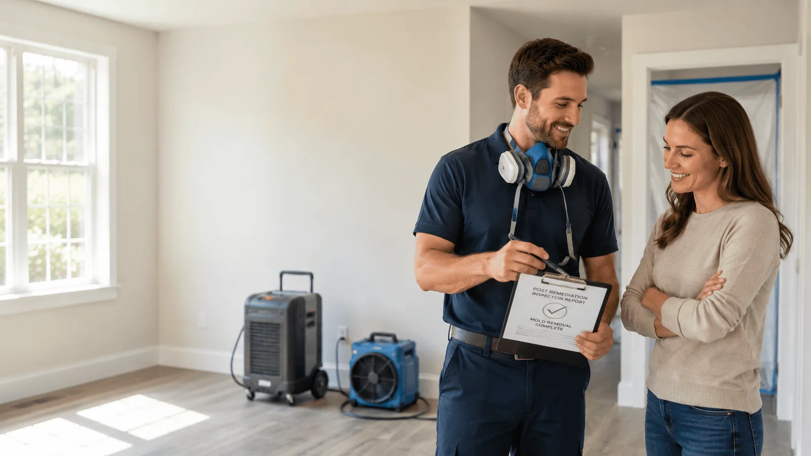 Why choose Mold Inspection in Ansonia, OH